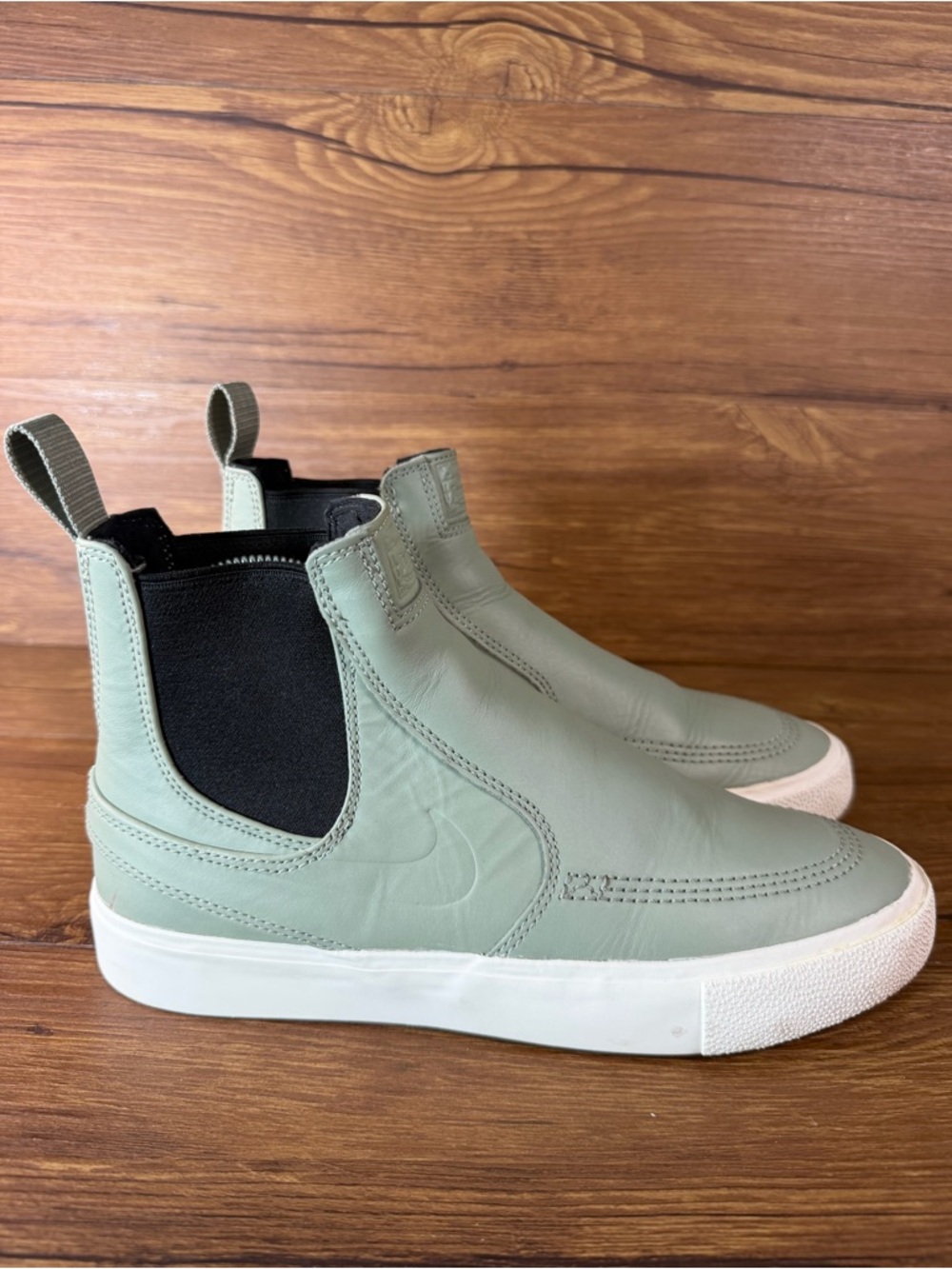 Nike SB Zoom Stefan Janoski Slip Mid RM Shoes Leather Women’s Size 7.5 (Men’s 6)